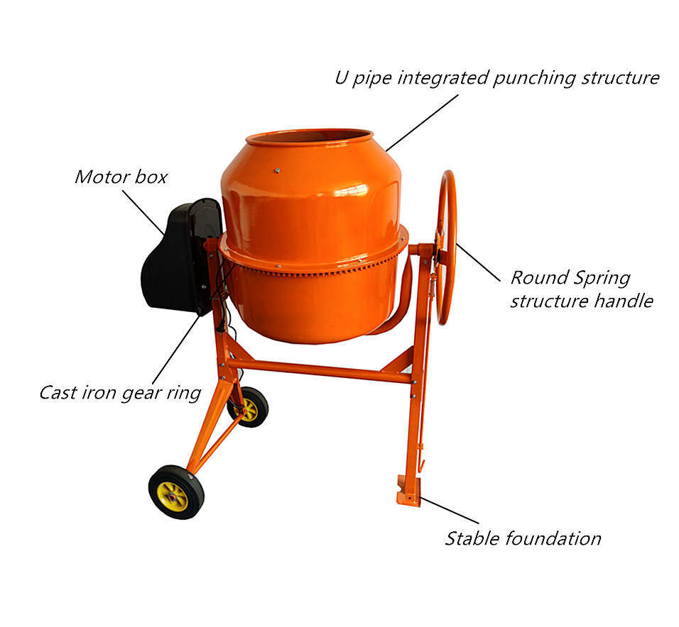 Betoniera/Miscelatore per Calc - Concrete Mixer Machine recensione e prezzo