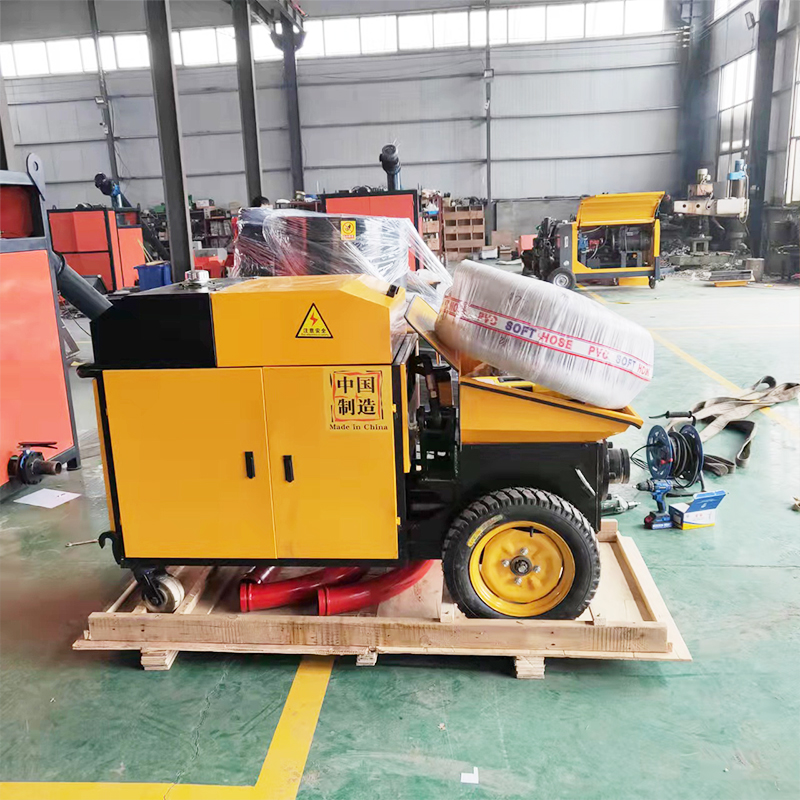 Pompa per calcestruzzo, pompa  - Concrete Mixer Machine recensione e prezzo