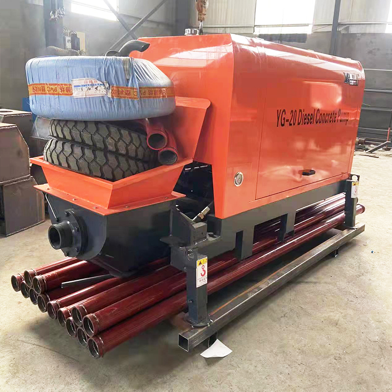 Pompa per calcestruzzo, pompa  - Concrete Mixer Machine recensione e prezzo