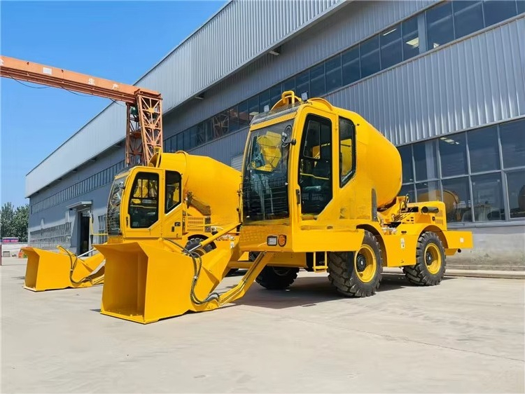 Betoniera Autocaricante Uffici - Concrete Mixer Machine recensione e prezzo