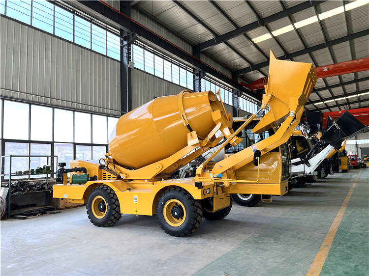 Betoniera Autocaricante Uffici - Concrete Mixer Machine recensione e prezzo
