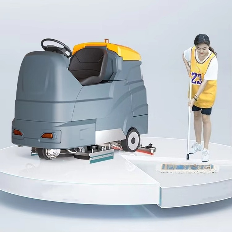Doppia spazzola professionale  - Industrial Floor Scrubber recensione e prezzo