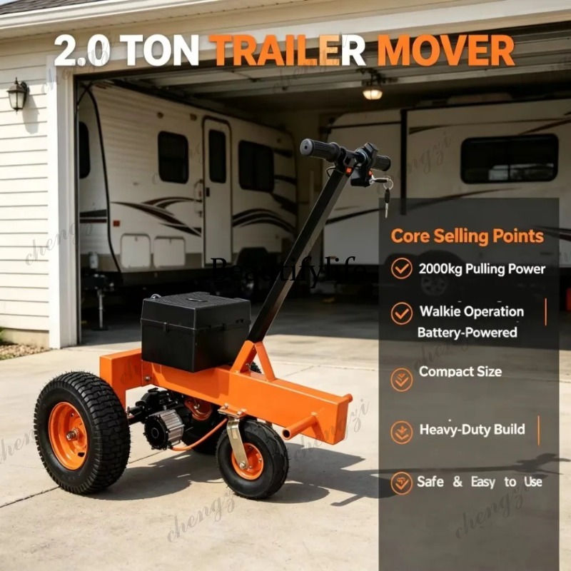 Trattore Elettrico da Traino M - Heavy Equipment Transport recensione e prezzo