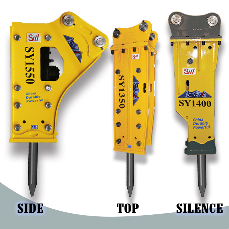 Martello Demolitore Idraulico  - Heavy Equipment Breaker recensione e prezzo