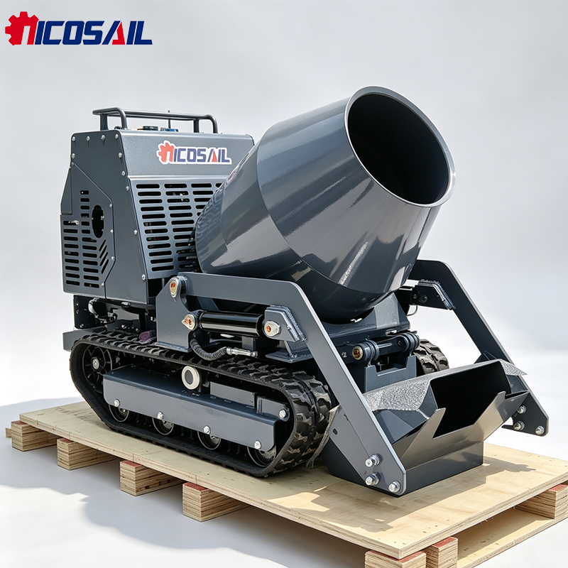 Mini Betoniera Cingolata con R - Concrete Mixer Machine recensione e prezzo