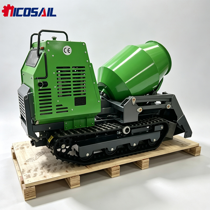Mini Betoniera Cingolata con R - Concrete Mixer Machine recensione e prezzo