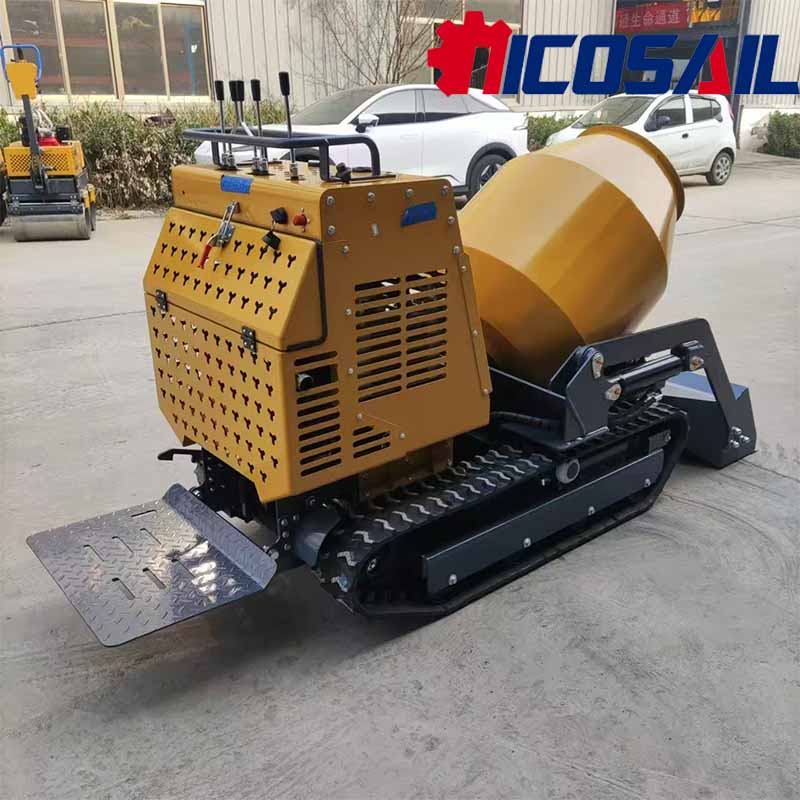 Mini Betoniera Cingolata con R - Concrete Mixer Machine recensione e prezzo