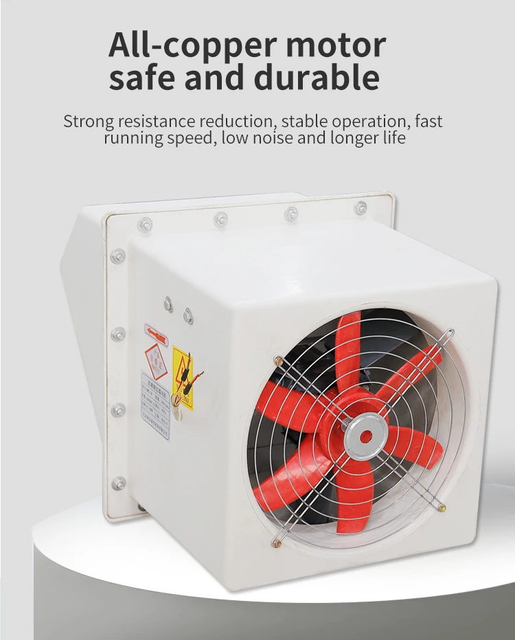 Ventilatore di scarico industr - Exhaust Fan Industrial recensione e prezzo