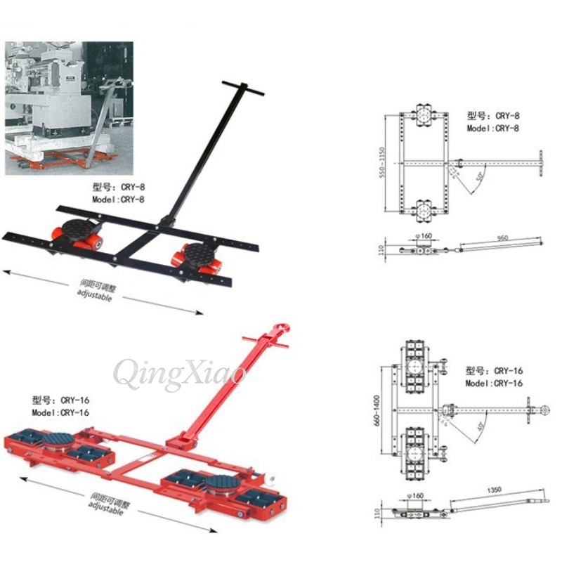 Carrello di movimentazione a d - Heavy Equipment Transport recensione e prezzo