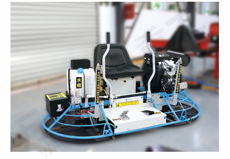 Finitrice Rotante Doppia per C - Power Trowel Concrete recensione e prezzo