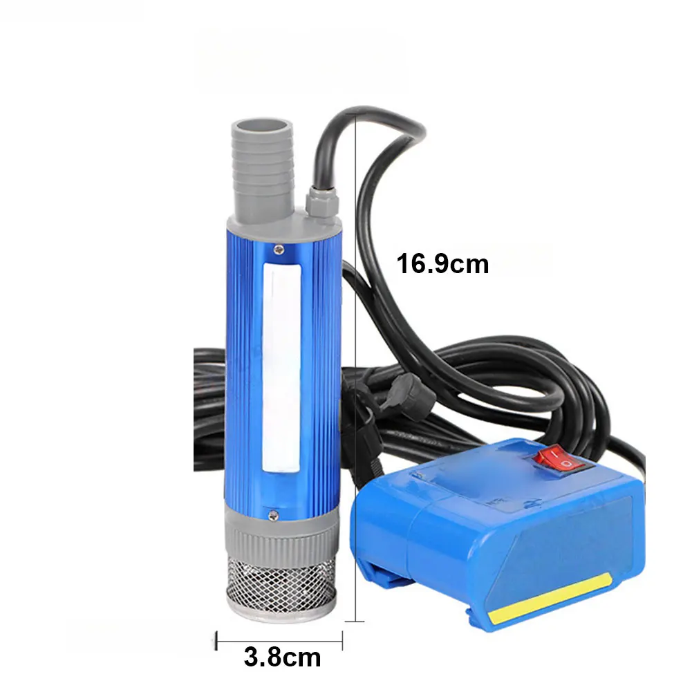 Pompa Elettrica Portatile a Ba - Diesel Water Pump recensione e prezzo