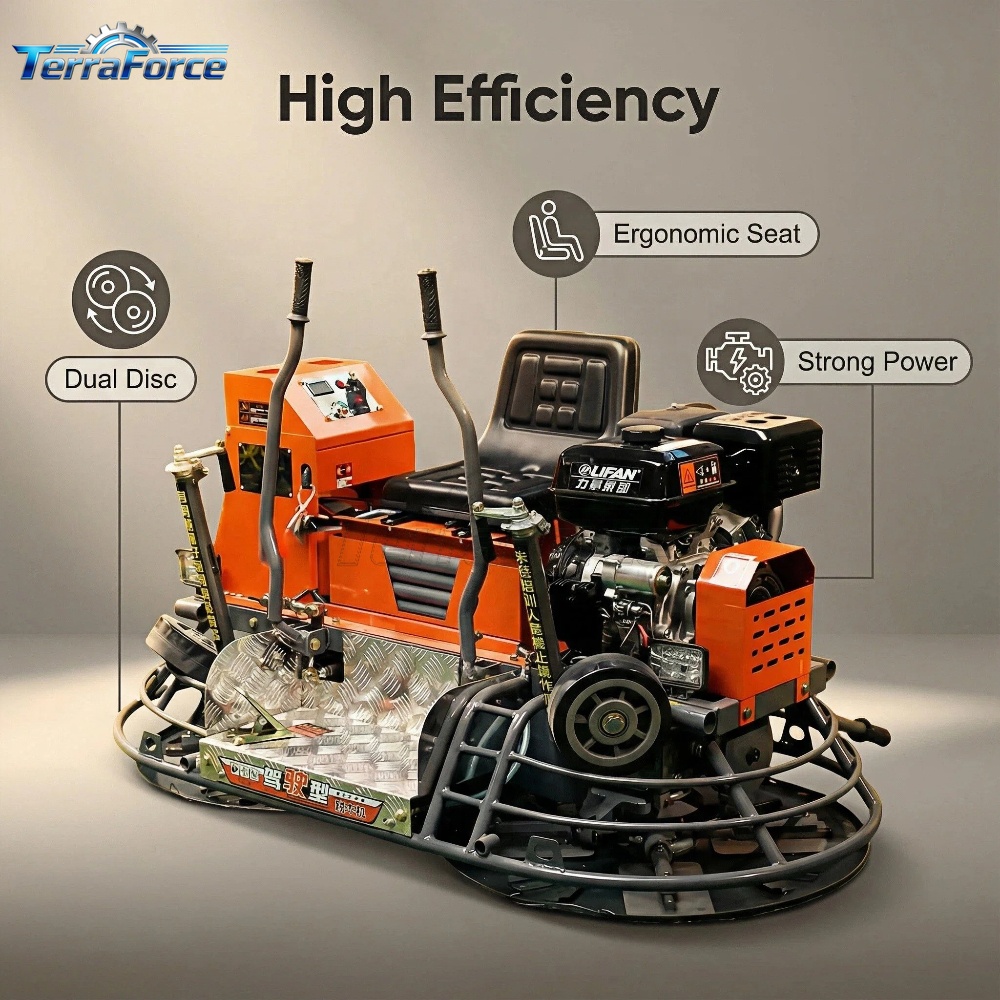 Finitrice per Calcestruzzo Ter - Power Trowel Concrete recensione e prezzo