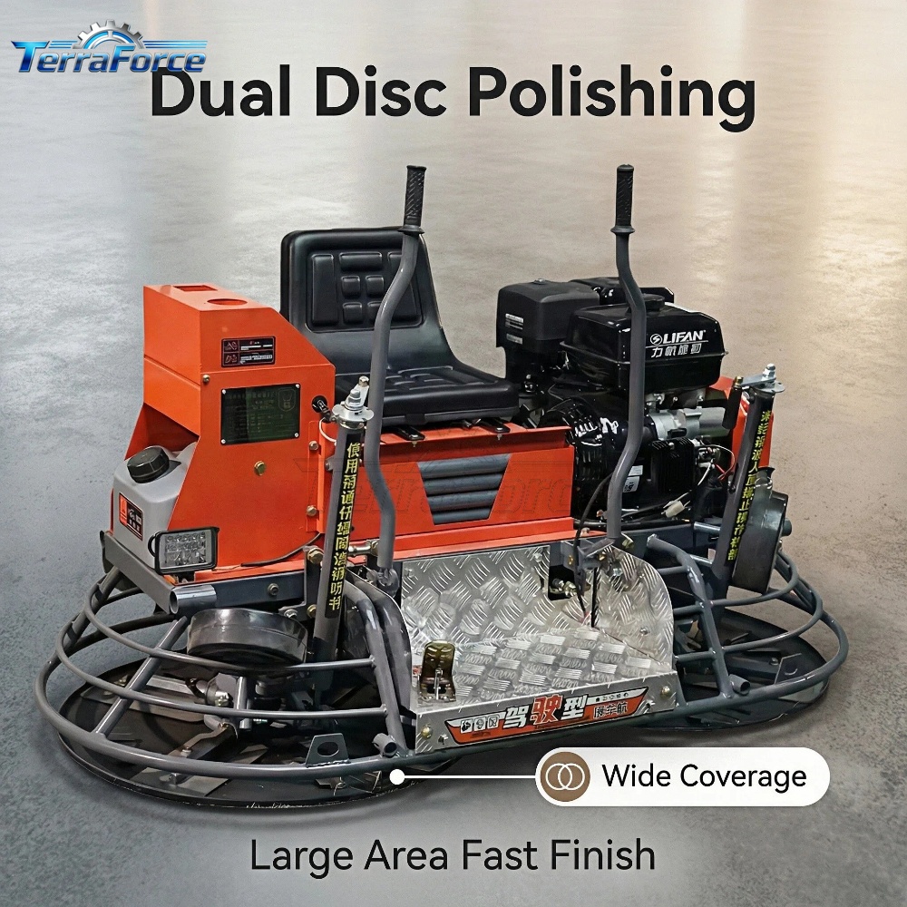 Finitrice per Calcestruzzo Ter - Power Trowel Concrete recensione e prezzo