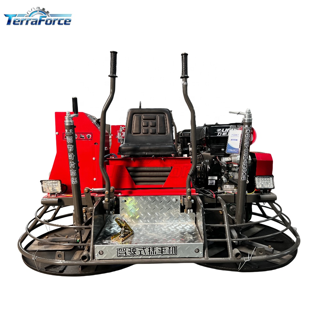 Finitrice per Calcestruzzo Ter - Power Trowel Concrete recensione e prezzo