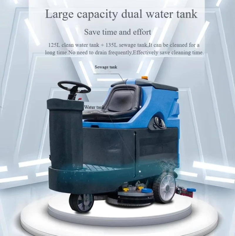 Lavasciuga Pavimenti Industria - Industrial Floor Scrubber recensione e prezzo
