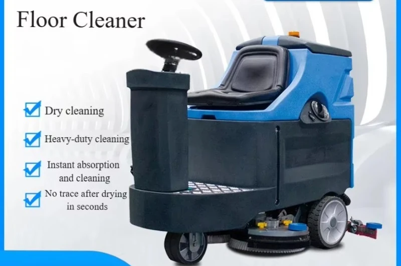 Lavasciuga Pavimenti Industria - Industrial Floor Scrubber recensione e prezzo