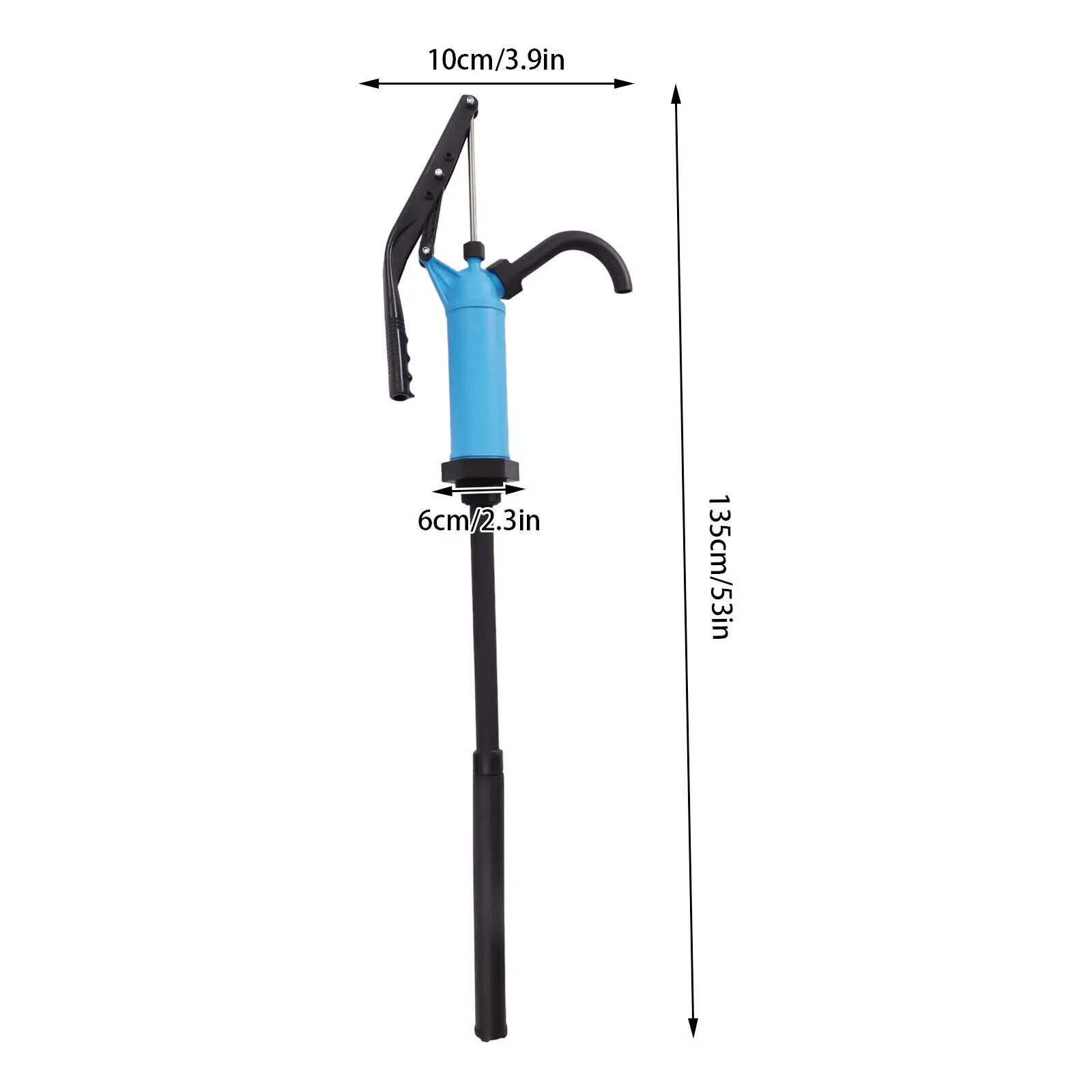 Pompa a leva ad alta portata,  - Diesel Water Pump recensione e prezzo
