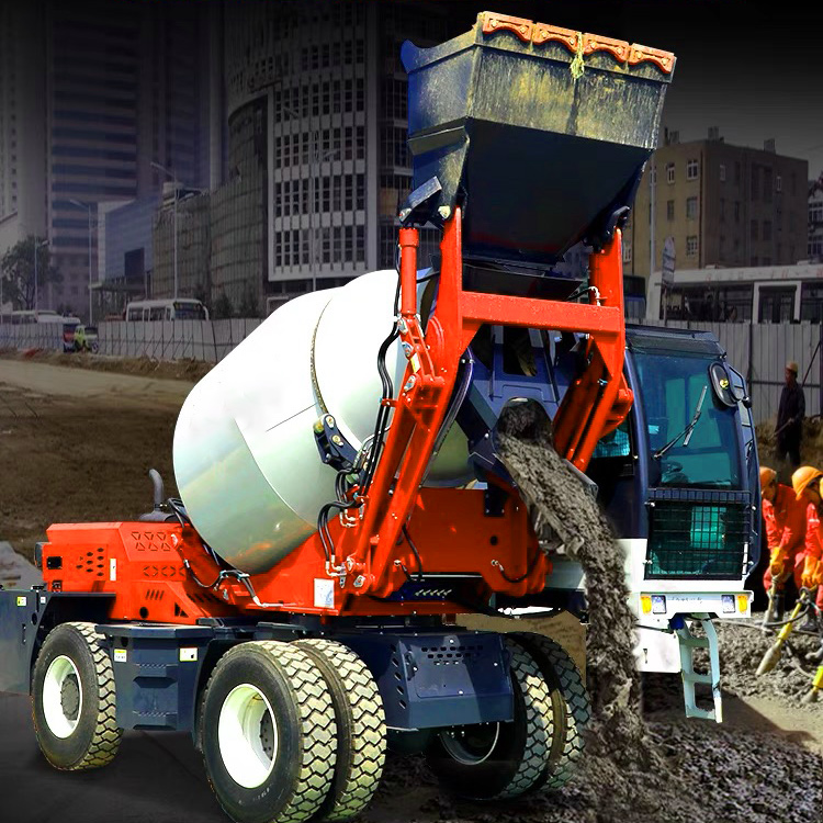 Betoniera Autocaricante 4.0m3  - Concrete Mixer Machine recensione e prezzo