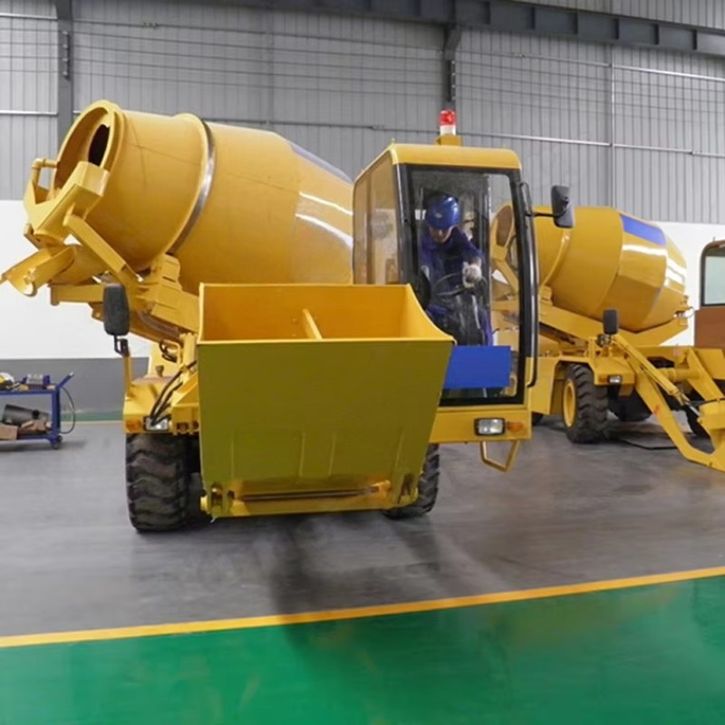Betoniera Autocaricante 4.0m3  - Concrete Mixer Machine recensione e prezzo