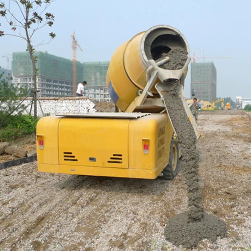 Betoniera Autocaricante 4.0m3  - Concrete Mixer Machine recensione e prezzo