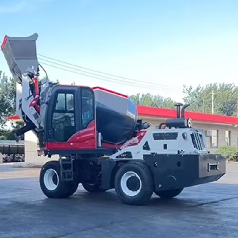 Vendita Diretta Fabbrica Nuovo - Concrete Mixer Machine recensione e prezzo