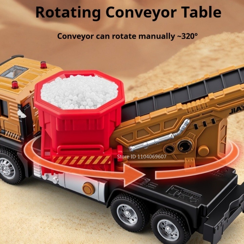Modellino di Camion Trasportat - Concrete Mixer Machine recensione e prezzo