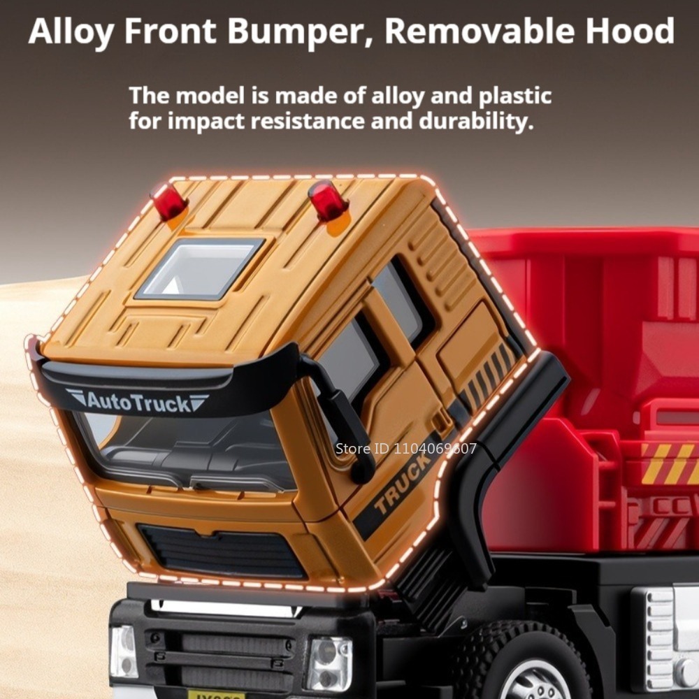 Modellino di Camion Trasportat - Concrete Mixer Machine recensione e prezzo
