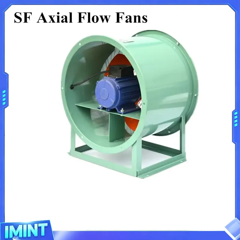 Ventilatori Assiali Industrial - Exhaust Fan Industrial recensione e prezzo