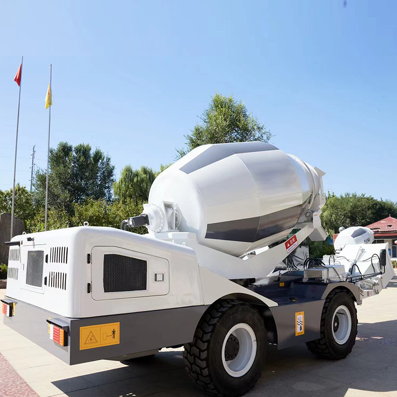 Betoniera Autocaricante a 4 Ru - Concrete Mixer Machine recensione e prezzo