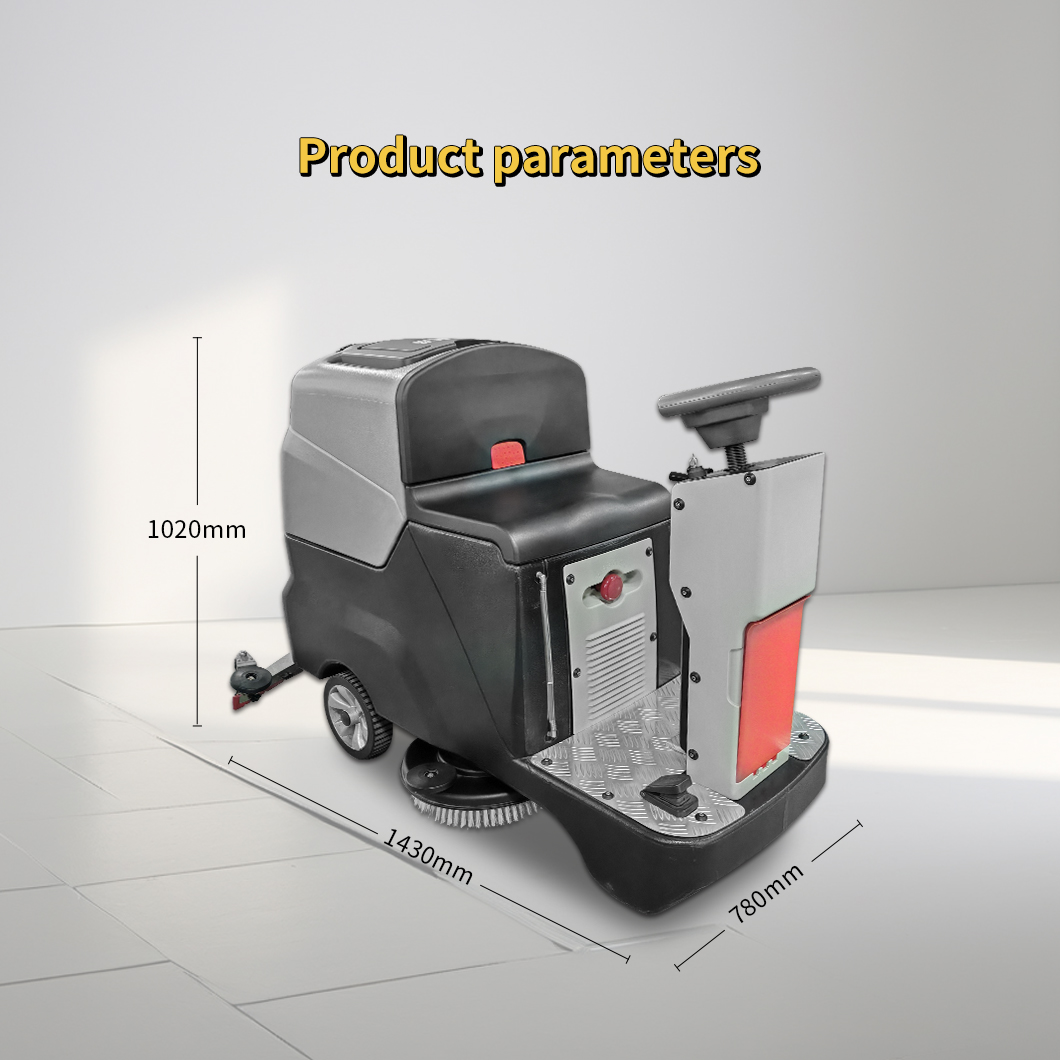Aspirapolvere industriale comm - Industrial Floor Scrubber recensione e prezzo