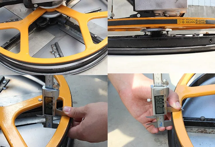 # Per cazzuola per calcestruzz - Power Trowel Concrete recensione e prezzo
