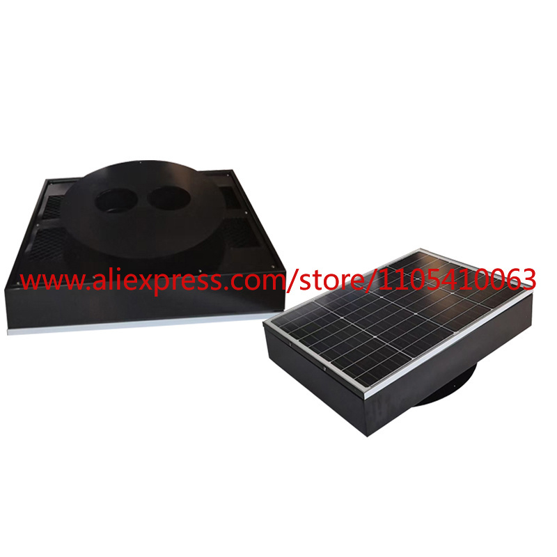 Ventilatore assiale solare da  - Exhaust Fan Industrial recensione e prezzo