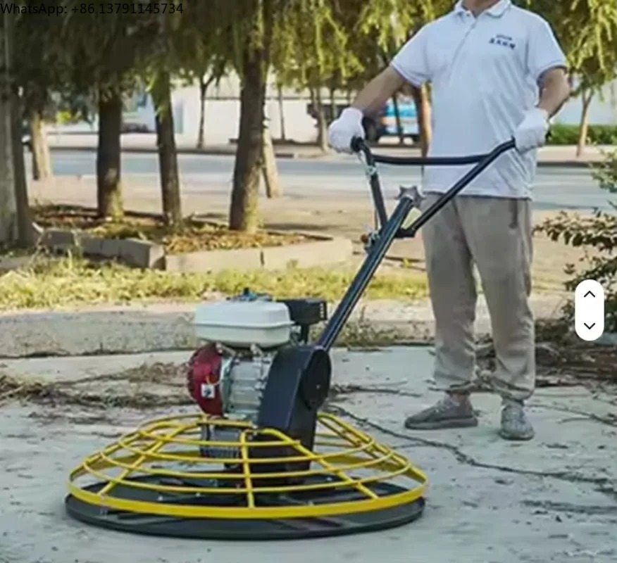 Finitrice per calcestruzzo a s - Power Trowel Concrete recensione e prezzo