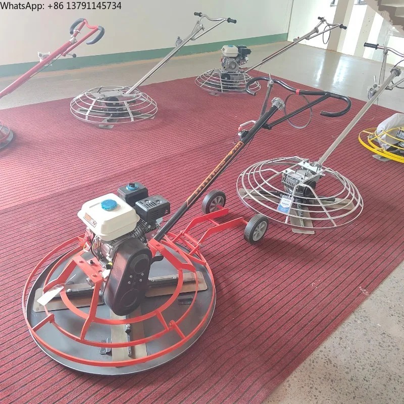 Finitrice per calcestruzzo a s - Power Trowel Concrete recensione e prezzo