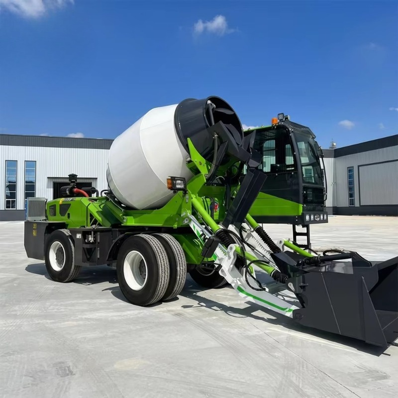 Betoniera Autocaricante da 3,5 - Concrete Mixer Machine recensione e prezzo