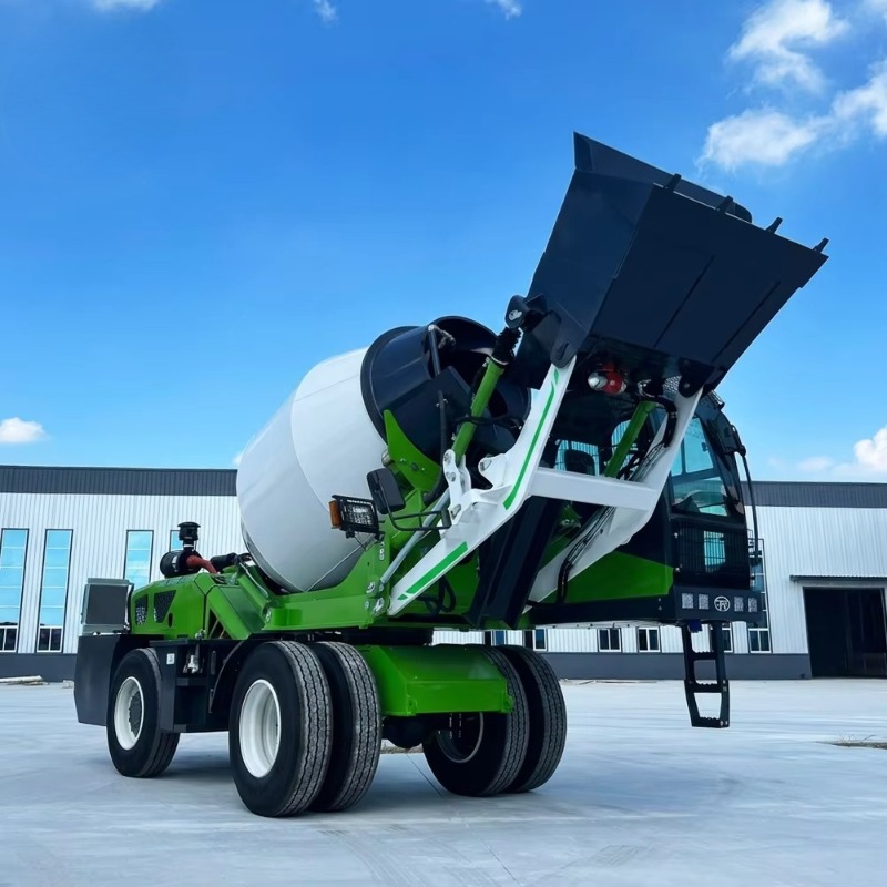 Betoniera Autocaricante da 3,5 - Concrete Mixer Machine recensione e prezzo