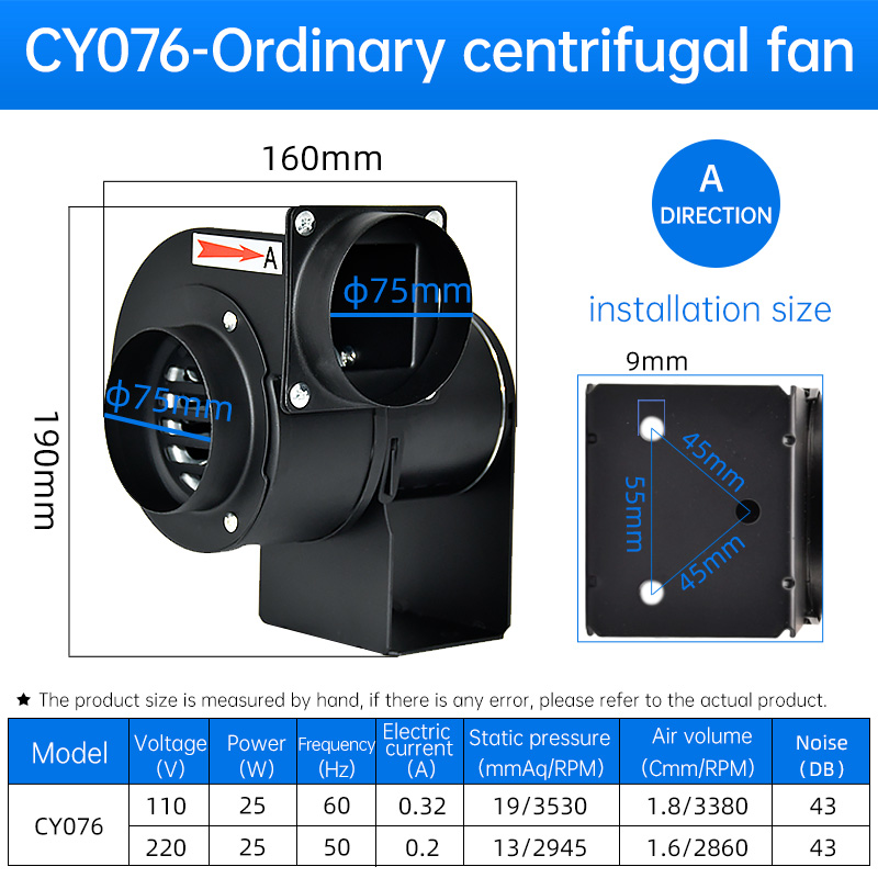 Ventilatore Industriale ad Alt - Exhaust Fan Industrial recensione e prezzo