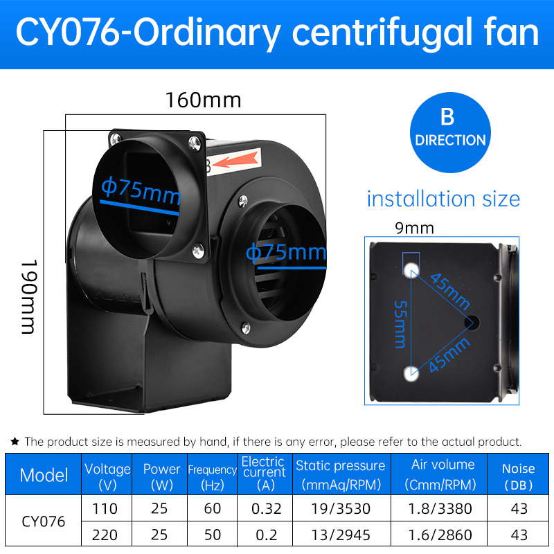 Ventilatore Industriale ad Alt - Exhaust Fan Industrial recensione e prezzo