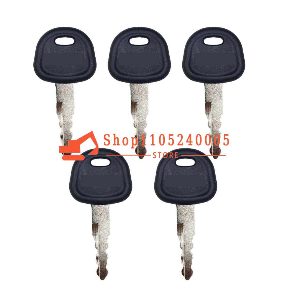 20/10/5/1PCS Chiavi nuovissime - Brand Heavy Equipment recensione e prezzo