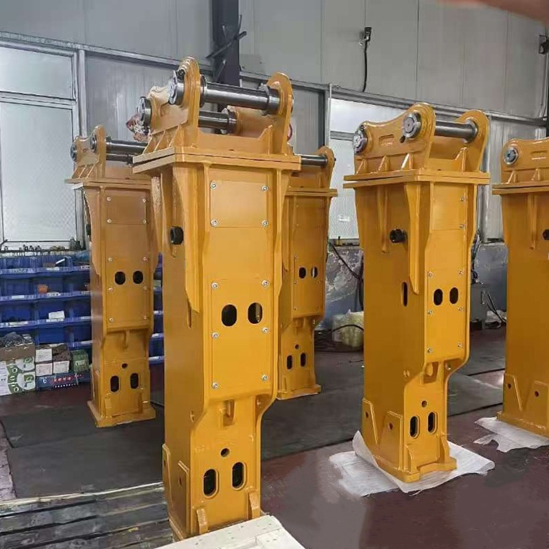 Martello Idraulico Silenzioso  - Heavy Equipment Breaker recensione e prezzo