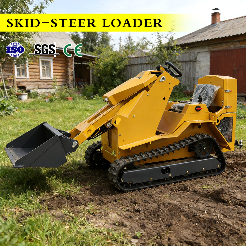 Minipala cingolata pesante con - Brand Heavy Equipment recensione e prezzo