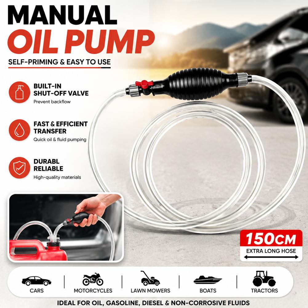 Pompa per estrazione olio con  - Diesel Water Pump recensione e prezzo
