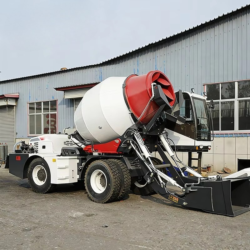Betoniera Mobile Autocaricante - Concrete Mixer Machine recensione e prezzo