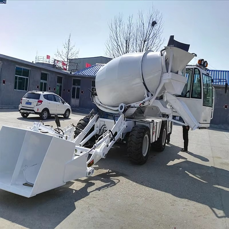 Betoniera Mobile Autocaricante - Concrete Mixer Machine recensione e prezzo