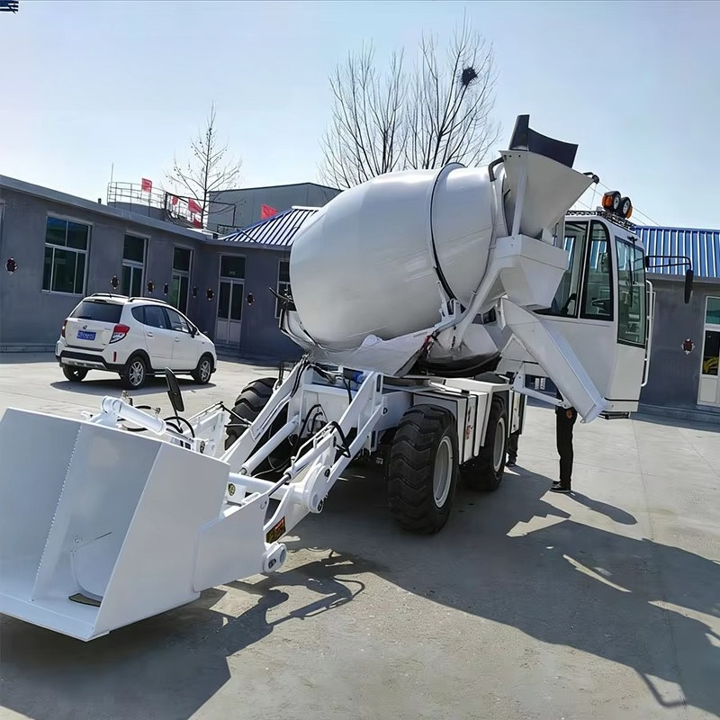 Betoniera Mobile Autocaricante - Concrete Mixer Machine recensione e prezzo