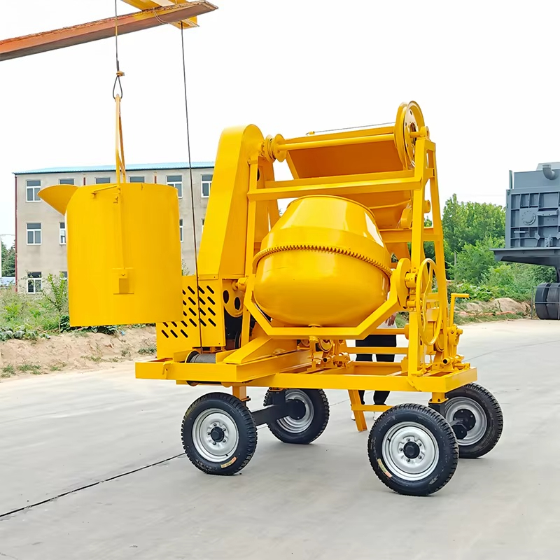Betoniera Portatile ad Alta Ef - Concrete Mixer Machine recensione e prezzo