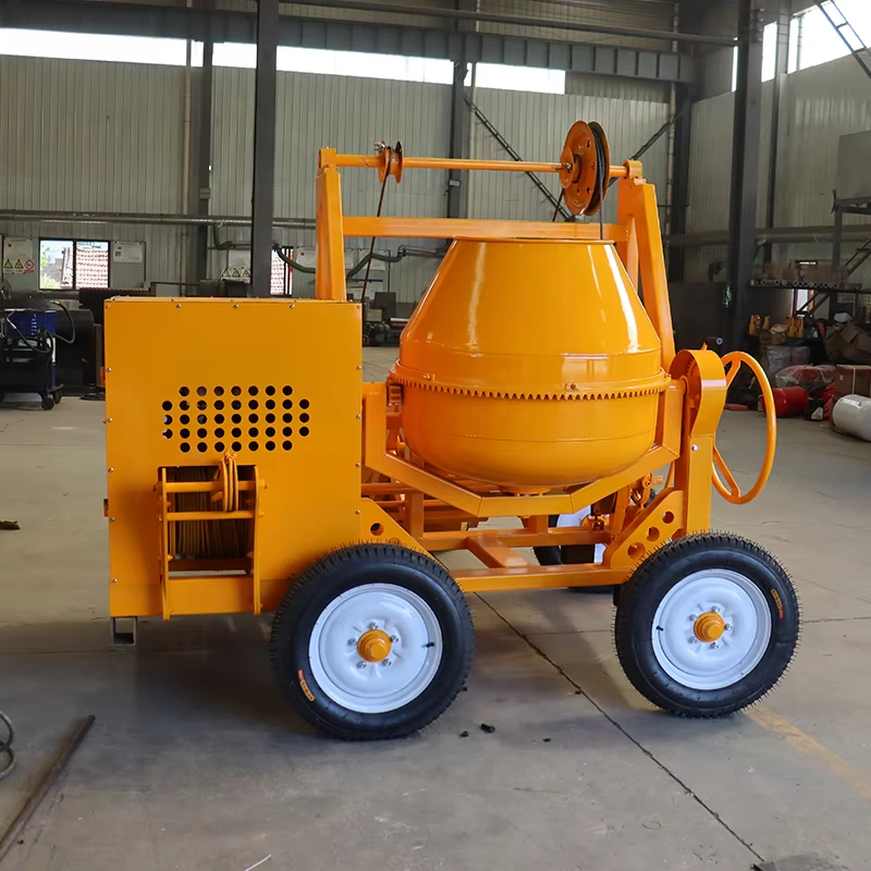 Betoniera Portatile ad Alta Ef - Concrete Mixer Machine recensione e prezzo