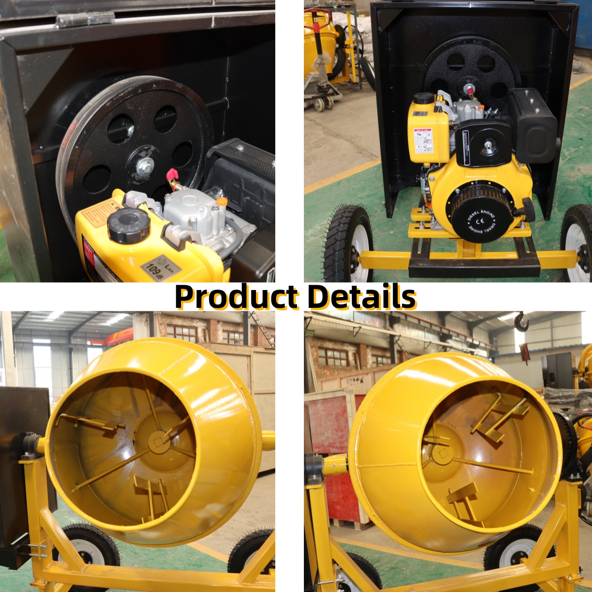 Betoniera Portatile ad Alta Ef - Concrete Mixer Machine recensione e prezzo